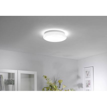 Leuchten Direkt 14742-16 - Luminaire à intensité variable RGB JUPI LOLASMART LED/18W/230V Tuya 2700-5000K + Télécommande