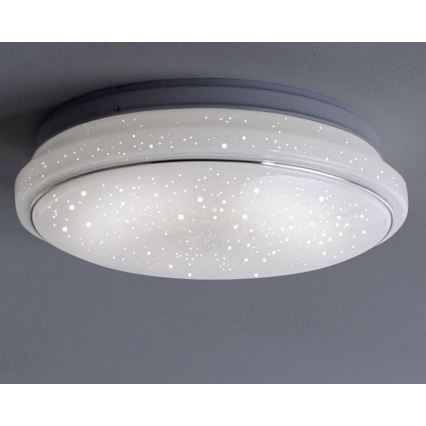 Leuchten Direkt 14742-16 - Luminaire à intensité variable RGB JUPI LOLASMART LED/18W/230V Tuya 2700-5000K + Télécommande