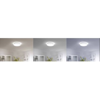 Leuchten Direkt 14742-16 - Luminaire à intensité variable RGB JUPI LOLASMART LED/18W/230V Tuya 2700-5000K + Télécommande