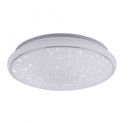 Leuchten Direkt 14743-16 - Plafonnier à intensité variable LED RGB JUPI LED/28W/230V Tuya 2700-5000K + Télécommande