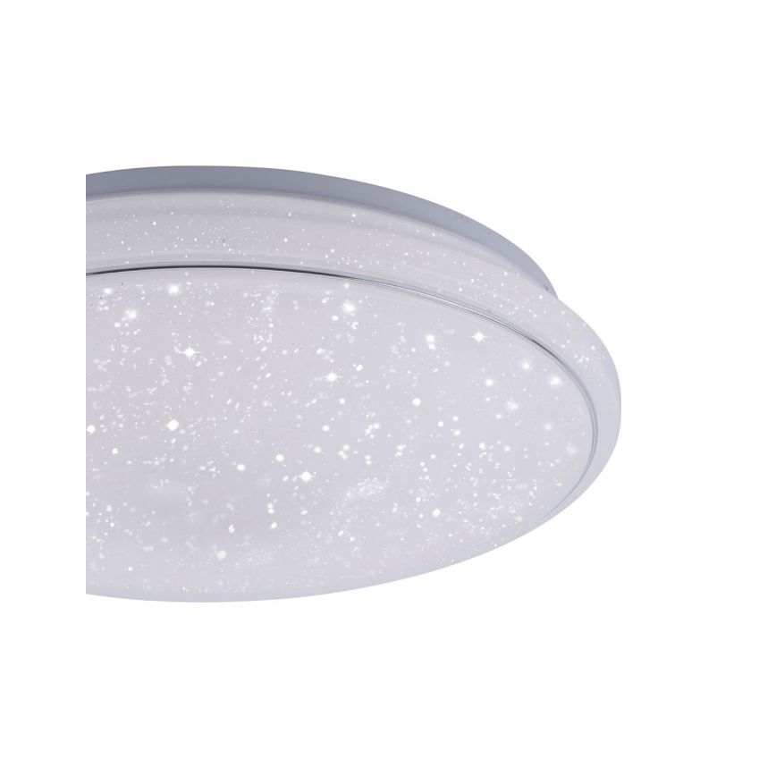 Leuchten Direkt 14743-16 - Plafonnier à intensité variable LED RGB JUPI LED/28W/230V Tuya 2700-5000K + Télécommande
