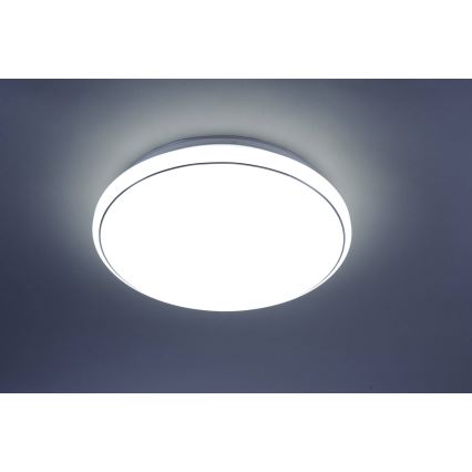 Leuchten Direkt 14744-16 - Plafonnier à intensité variable LED RGB JUPI LOLASMART LED/32W/230V + Télécommande