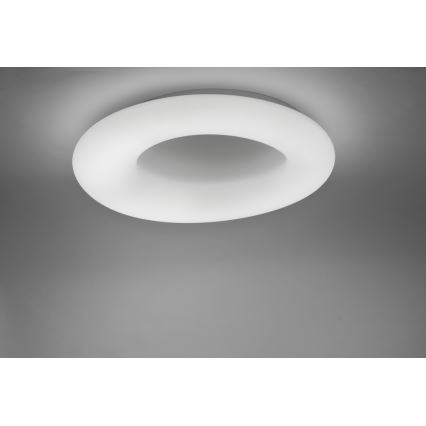 Leuchten Direkt 14746-16 - Plafonnier dimmable LED RGB LOLA LED/38W/230V Tuya + télécommande