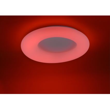 Leuchten Direkt 14746-16 - Plafonnier dimmable LED RGB LOLA LED/38W/230V Tuya + télécommande