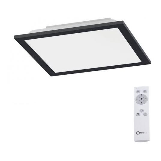 Leuchten Direkt 14754-18- Plafonnier à intensité variable FLAT LED/20W/230V 2700K-5000K +Télécommande