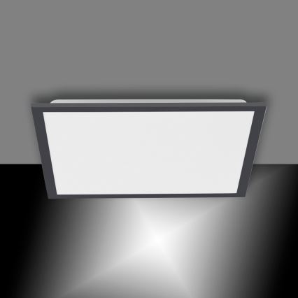 Leuchten Direkt 14755-18 - Plafonnier à intensité variable FLAT LED/28W/230V 2700-5000 + télécommande