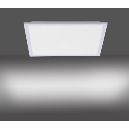 Leuchten Direkt 14755-21- Plafonnier à intensité variable FLAT LED/28W/230V 2700-5000K + Télécommande