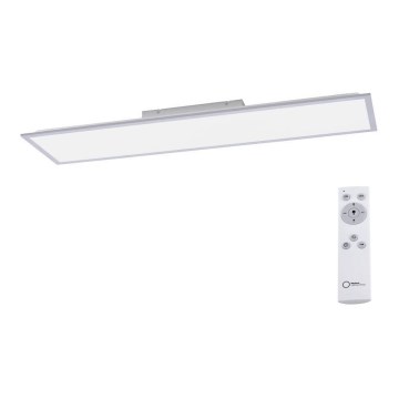 Leuchten Direkt 14757-21- Panneau monté en surface à intensité variable FLAT LED/36W/230V 2700-5000K argenté+ Télécommande