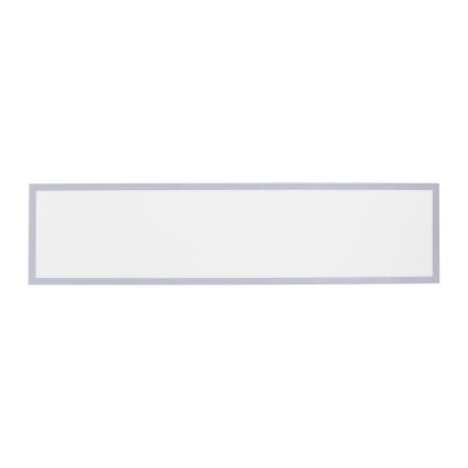 Leuchten Direkt 14757-21- Panneau monté en surface à intensité variable FLAT LED/36W/230V 2700-5000K argenté+ Télécommande
