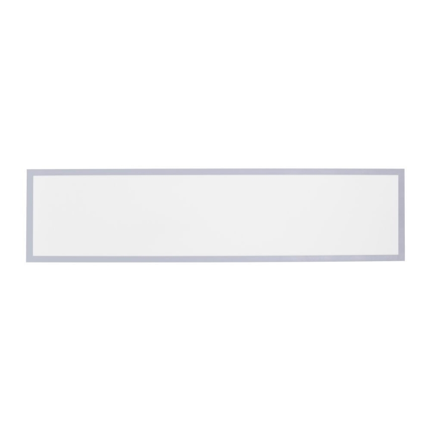 Leuchten Direkt 14757-21- Panneau monté en surface à intensité variable FLAT LED/36W/230V 2700-5000K argenté+ Télécommande
