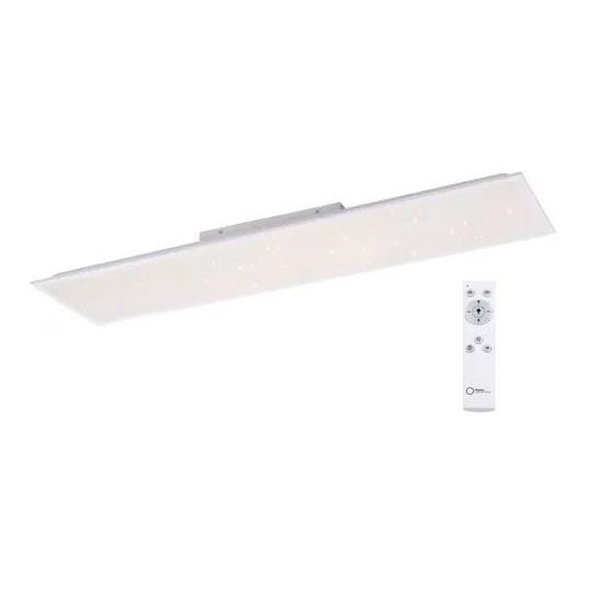 Leuchten Direkt 14762-16 - Luminaire à intensité variable STARRYFLAT LED/36W/230V + Télécommande