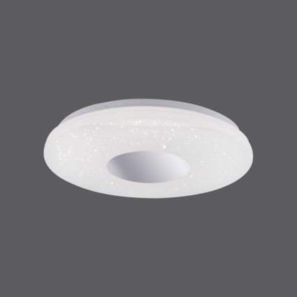 Leuchten Direkt 14822-17 - Plafonnier salle de bain avec un détecteur LAVINIA LED/40W/230V IP44