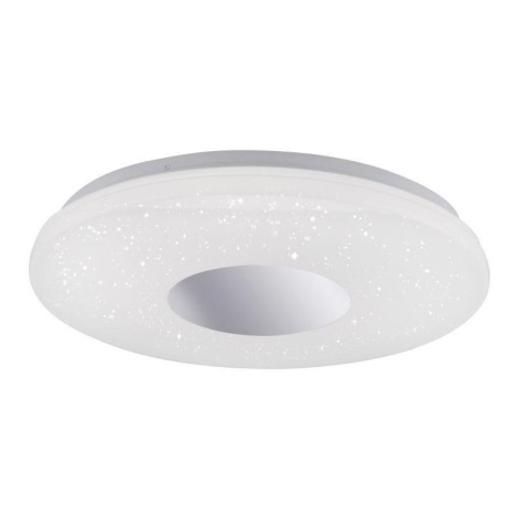 Leuchten Direkt 14822-17 - Plafonnier salle de bain avec un détecteur LAVINIA LED/40W/230V IP44
