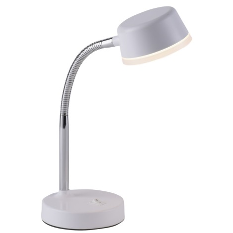 Leuchten Direkt 14825-16 - Lampe de table ENISA 1xLED/3,5W/230V grise