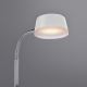 Leuchten Direkt 14825-16 - Lampe de table ENISA 1xLED/3,5W/230V grise
