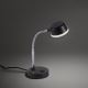 Leuchten Direkt 14825-18 - Lampe de table ENISA 1xLED/3,5W/230V noire