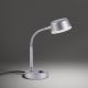Leuchten Direkt 14825-21 - Lampe de table ENISA 1xLED/3,5W/230V argentée