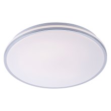 Leuchten Direkt 14844-17 - LED Plafonnier salle de bain ISABELL LED/22W/230V
