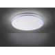Leuchten Direkt 14844-17 - Plafonnier salle de bain ISABELL LED/22W/230V IP44