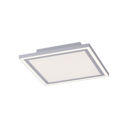 Leuchten Direkt 14850-16 - Plafonnier dimmable LED LED/17W/230V + LED/13W + télécommande