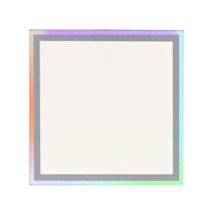 Leuchten Direkt 14900-16 - Plafonnier à intensité variable LED RGB EDGING LED/24W/230V + télécommande