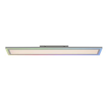 Leuchten Direkt 1490116 - Plafonnier à intensité variable LED RGB EDGING LED/24W/230V