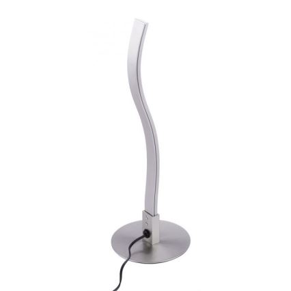 Leuchten Direkt 15128-55 - Lampe de table WAWE LED/3W/230V chromée mat