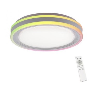 Leuchten Direkt 15152-16 - Plafonnier LED RGBW à intensité variable SPHERIC LED/18W/230V+Télécommande