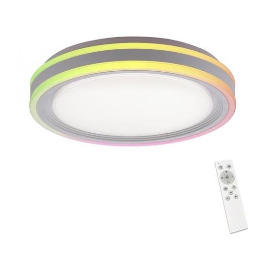 Leuchten Direkt 15152-16 - Plafonnier LED RGBW à intensité