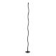 Leuchten Direkt 15168-18 - Lampadaire WAWE LED/12W/230V noir