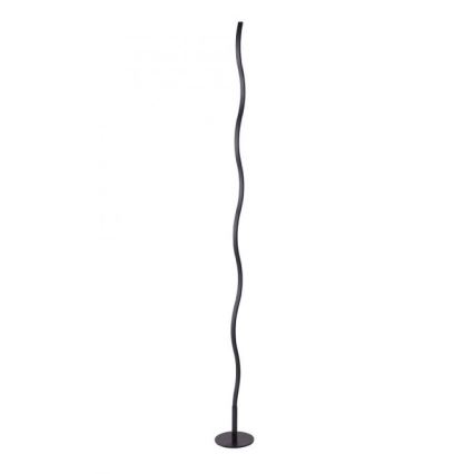 Leuchten Direkt 15168-18 - Lampadaire WAWE LED/12W/230V noir