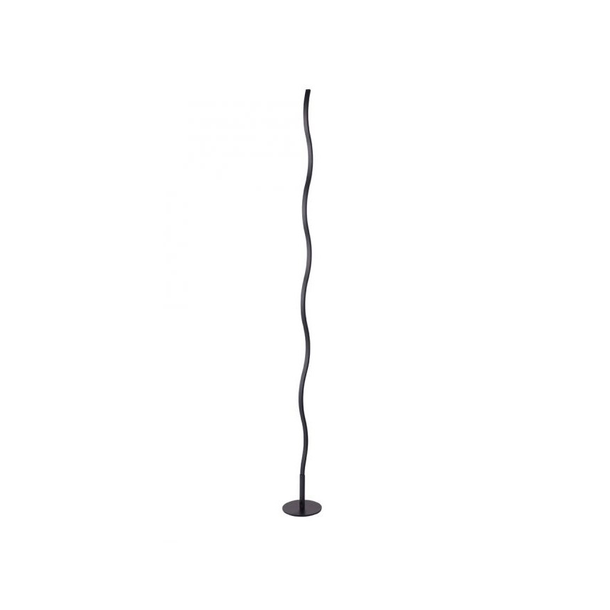 Leuchten Direkt 15168-18 - Lampadaire WAWE LED/12W/230V noir