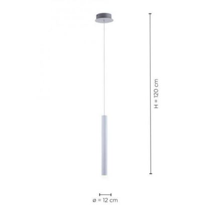 Leuchten Direkt 15202-95 - Suspension filaire BRUNO LED/4,8W/230V