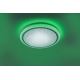 Leuchten Direkt 15220-16 - Luminaire à intensité variable RGB LUISA LED/28W/230V + Télécommande