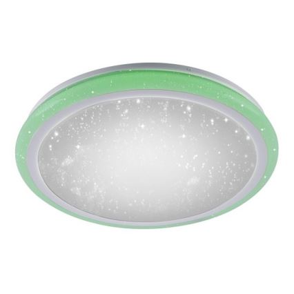 Leuchten Direkt 15220-16 - Luminaire à intensité variable RGB LUISA LED/28W/230V + Télécommande