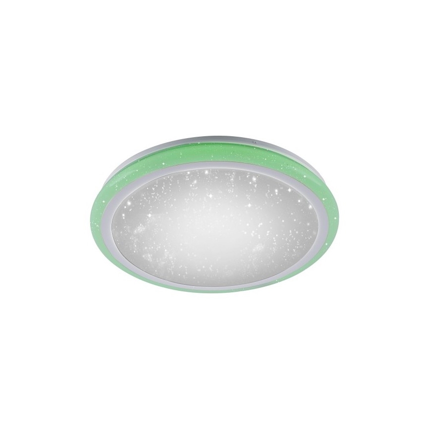 Leuchten Direkt 15220-16 - Luminaire à intensité variable RGB LUISA LED/28W/230V + Télécommande