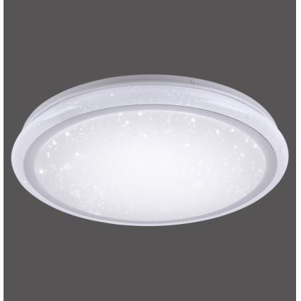 Leuchten Direkt 15220-16 - Luminaire à intensité variable RGB LUISA LED/28W/230V + Télécommande