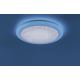 Leuchten Direkt 15230-16 - Plafonnier à intensité variable LED RGB LUISA LED/42W/230V + Télécommande
