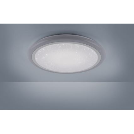 Leuchten Direkt 15230-16 - Plafonnier à intensité variable LED RGB LUISA LED/42W/230V + Télécommande