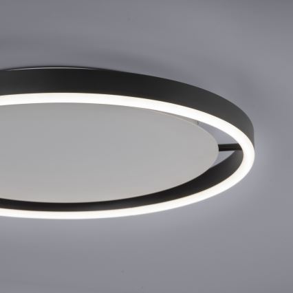 Leuchten Direkt 15391-13 - Plafonnier à intensité variable RITUS LED 20W/230V noir