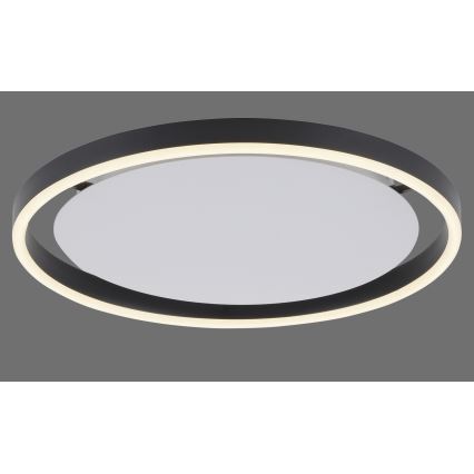 Leuchten Direkt 15391-13 - Plafonnier à intensité variable RITUS LED 20W/230V noir