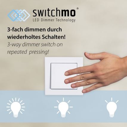 Leuchten Direkt 15391-60 - Plafonnier LED à intensité variable RITUS LED/20W/230V laiton