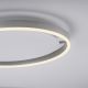 Leuchten Direkt 15391-95 - Plafonnier à intensité variable LED RITUS 20W/230V chrome
