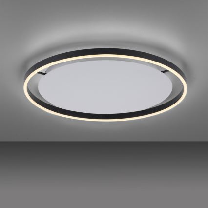 Leuchten Direkt 15392-13 - Plafonnier à intensité variable LED RITUS 30W/230V noir