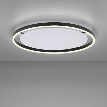 Leuchten Direkt 15392-13 - Plafonnier à intensité variable LED RITUS 30W/230V noir