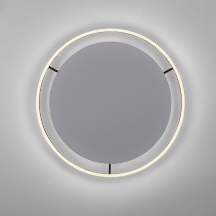 Leuchten Direkt 15392-13 - Plafonnier à intensité variable LED RITUS 30W/230V noir