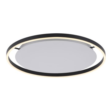 Leuchten Direkt 15392-13 - Plafonnier LED dimmable RITUS LED/28W/230V noir
