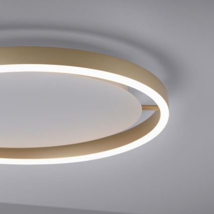 Leuchten Direkt 15392-60 - Plafonnier LED à intensité variable RITUS LED/28W/230V laiton