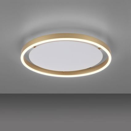 Leuchten Direkt 15392-60 - Plafonnier LED à intensité variable RITUS LED/28W/230V laiton