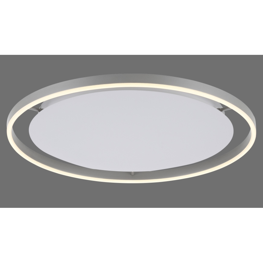 Leuchten Direkt 15392-95 - Plafonnier à intensité variable RITUS LED/30W/230V chrome mat